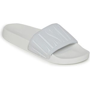 NWOT AllSaints Signet Neoprene Slides - US 7/EU 37